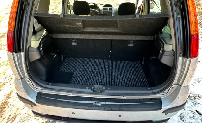 Suzuki Ignis cena 12000 przebieg: 139500, rok produkcji 2004 z Warszawa małe 92